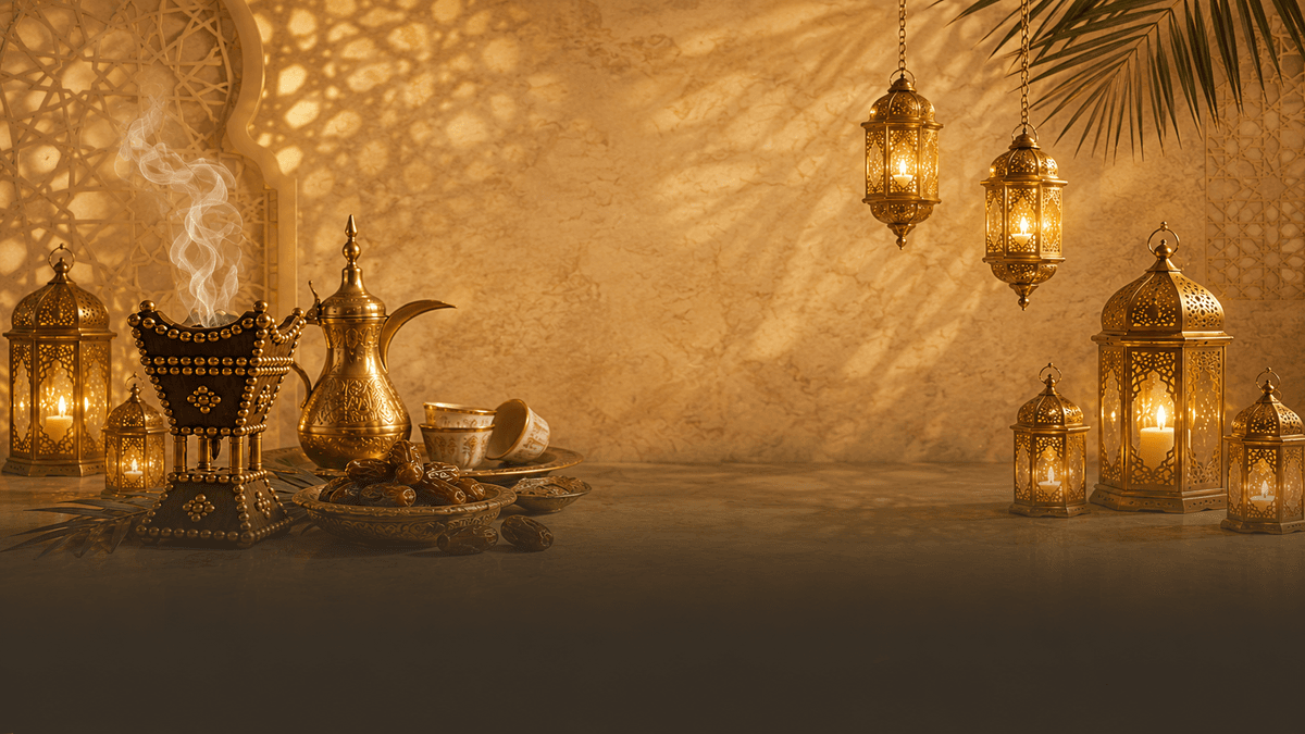 مبارك عليكم حلول شهر رمضان المبارك 1447هـ