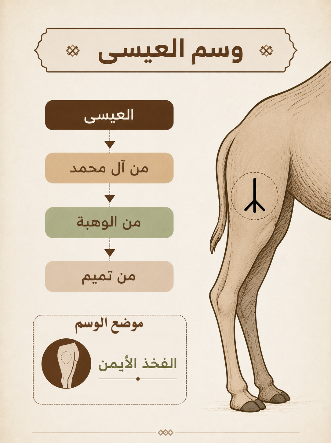 قصر العيسى وقليب المليحة
