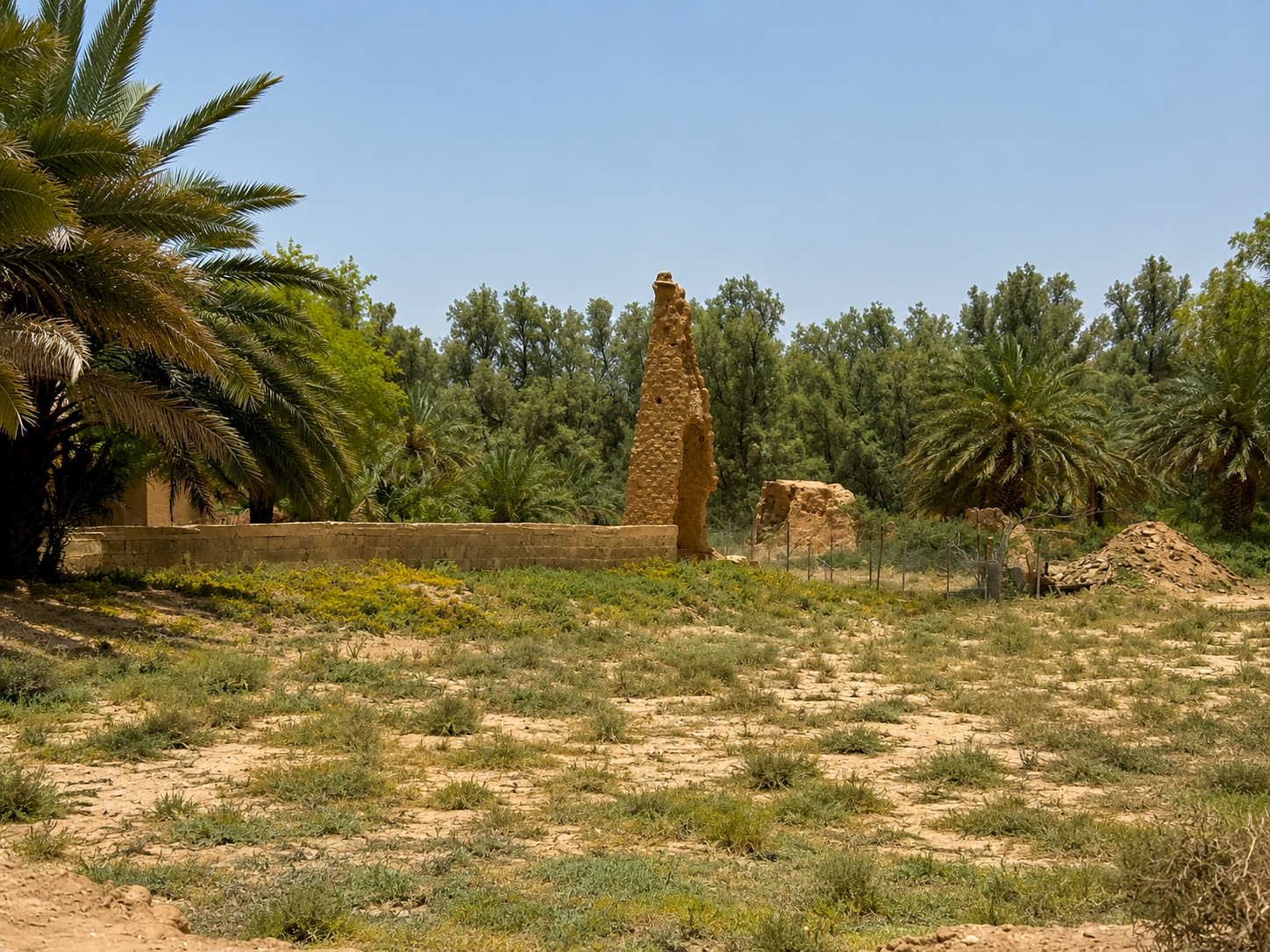 قصر العيسى وقليب المليحة