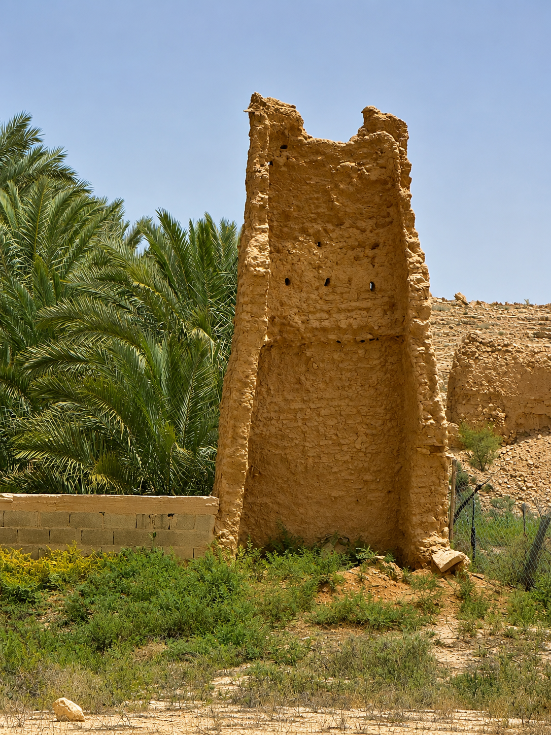 قصر العيسى وقليب المليحة