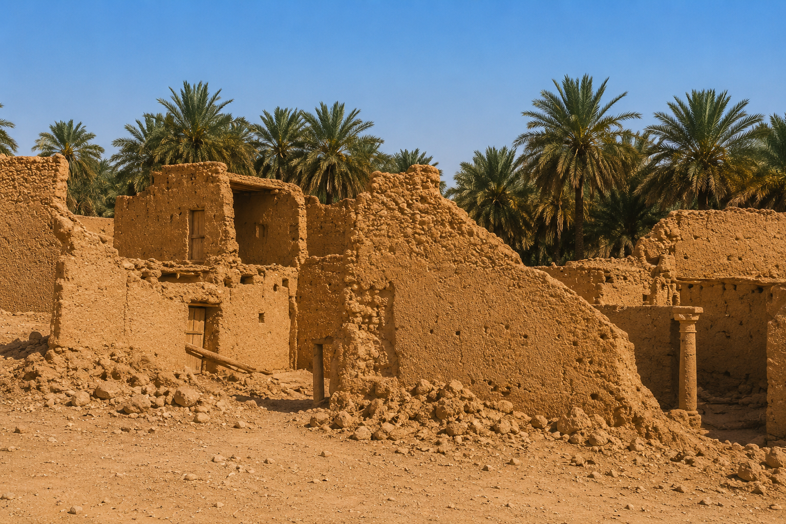 قصر العيسى وقليب المليحة