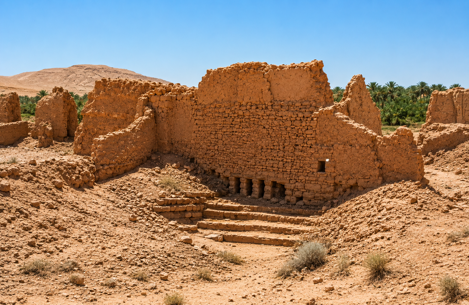 قصر العيسى وقليب المليحة