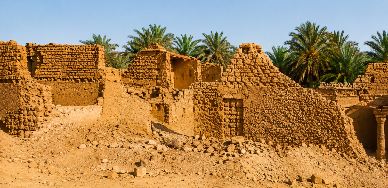 قصر العيسى وقليب المليحة