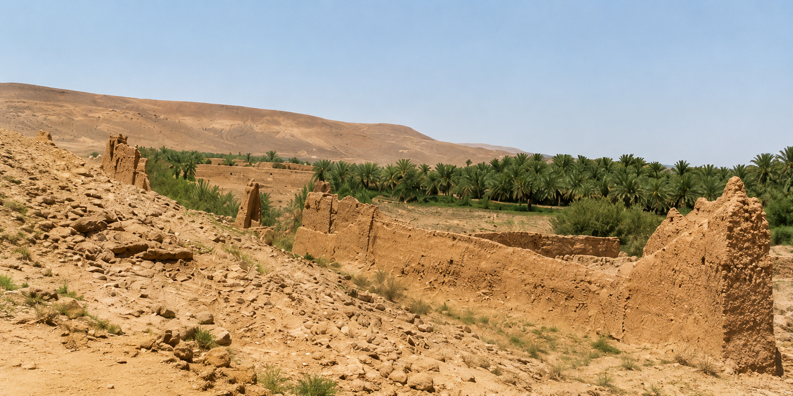 قصر العيسى وقليب المليحة