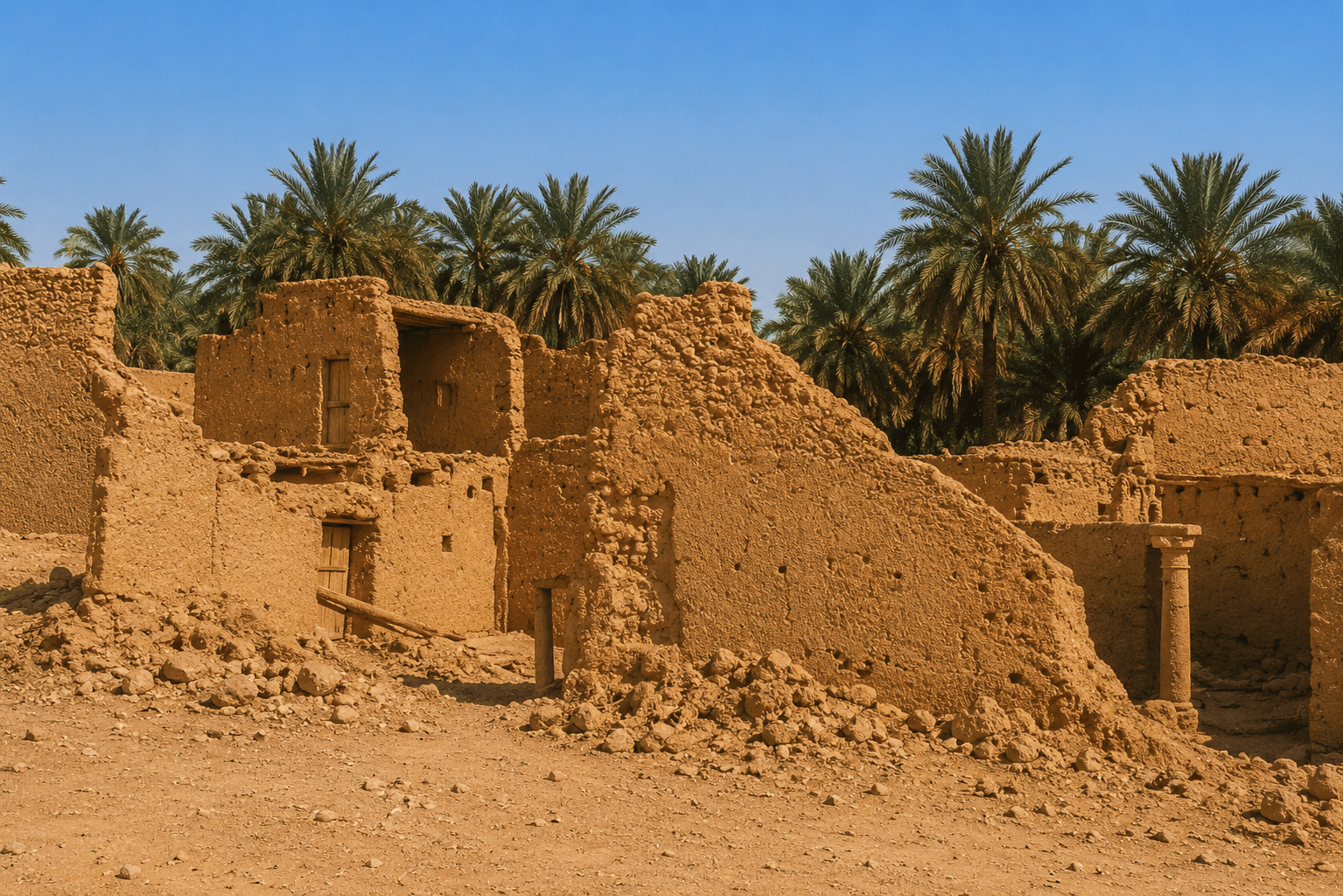 قصر العيسى وقليب المليحة