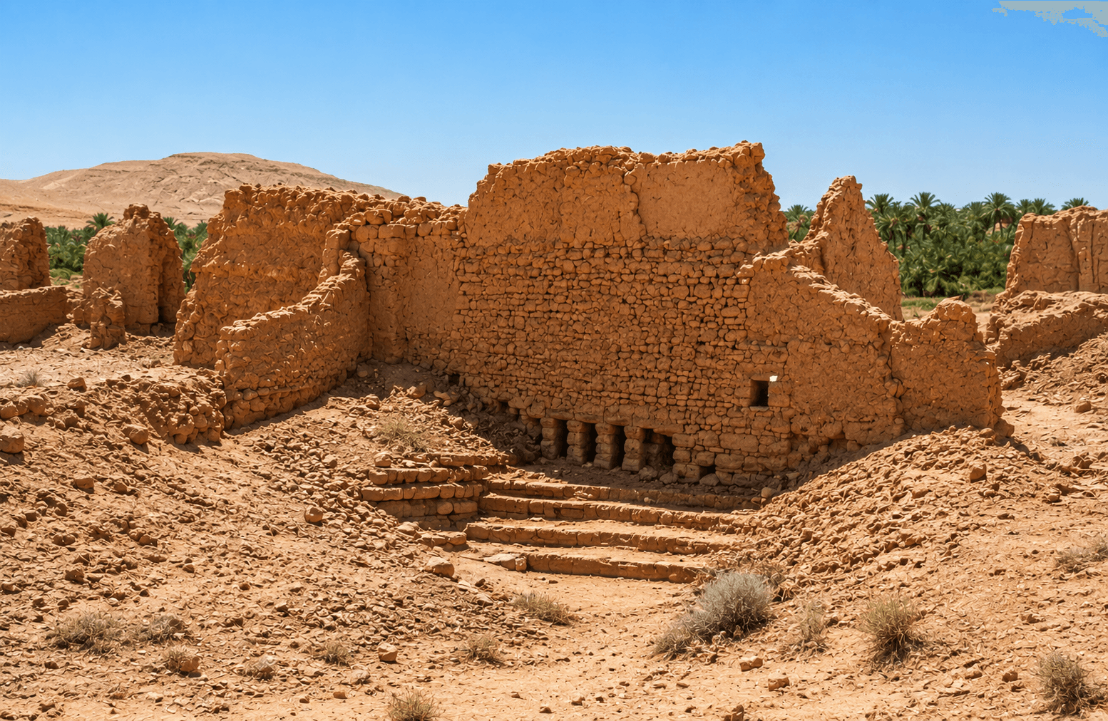 قصر العيسى وقليب المليحة