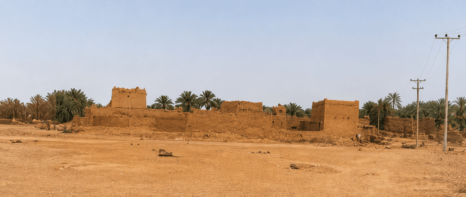 قصر العيسى وقليب المليحة