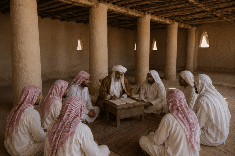 من القضاة والأئمة والكتّاب الشرعيون في جلاجل