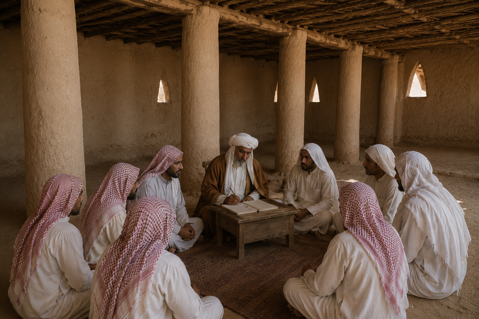 من القضاة والأئمة والكتّاب الشرعيون في جلاجل