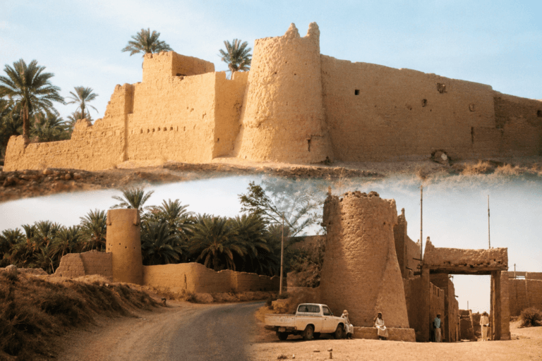 قصيدة عبدالله بن سعد بن عمار في ثادق وآل زايد