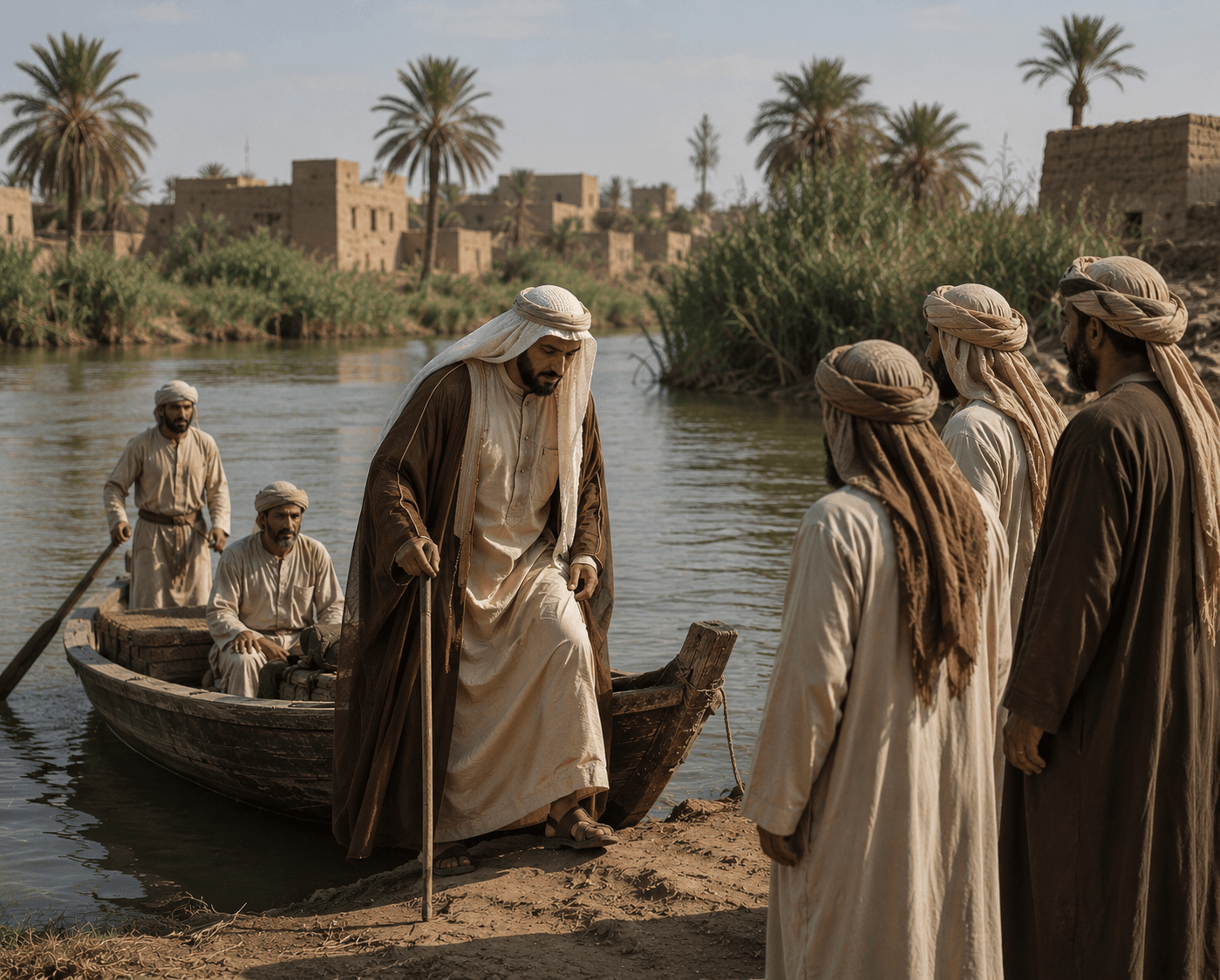 رحلة الشيخ عثمان بن منصور إلى الأهواز سنة 1236هـ وشهادته الميدانية عن النواصر في العراق والأهواز 2 رحلة الشيخ عثمان بن منصور إلى الأهواز سنة 1236هـ وشهادته الميدانية عن النواصر في العراق والأهواز