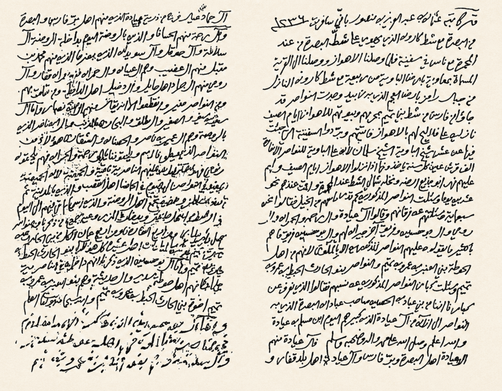رحلة الشيخ عثمان بن منصور إلى الأهواز سنة 1236هـ وشهادته الميدانية عن النواصر في العراق والأهواز 1 رحلة الشيخ عثمان بن منصور إلى الأهواز سنة 1236هـ وشهادته الميدانية عن النواصر في العراق والأهواز