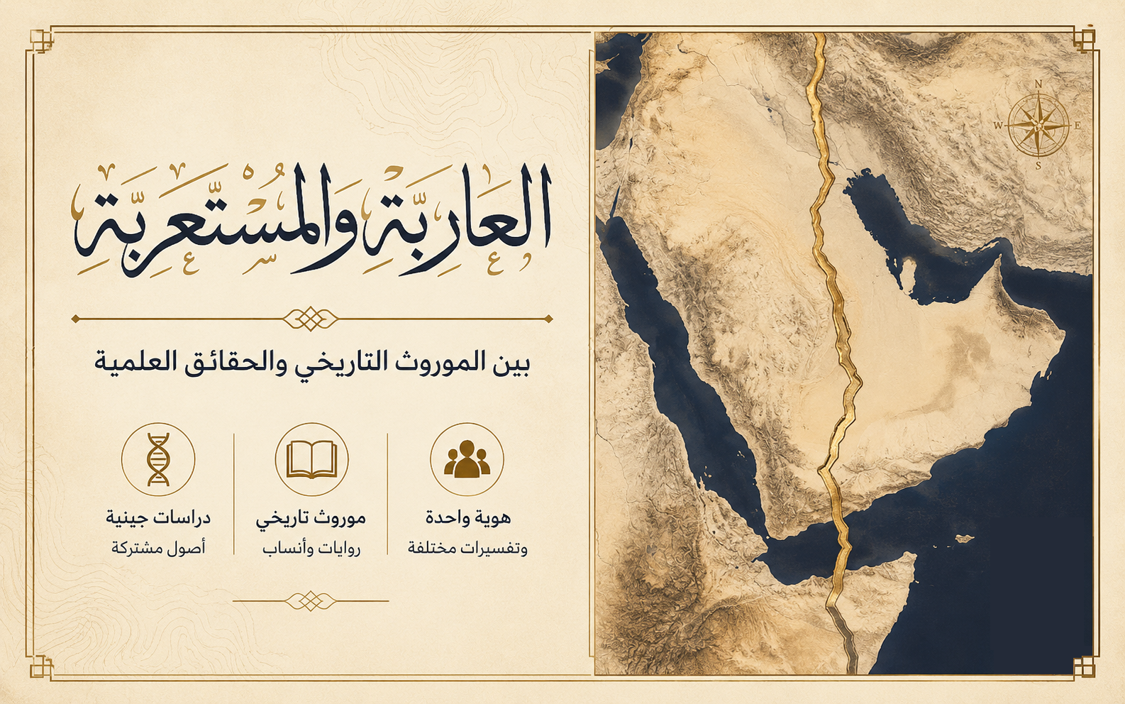 العرب العاربة والمستعربة: بين الموروث التاريخي والحقائق العلمية
