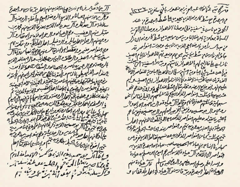 رحلة الشيخ عثمان بن منصور إلى الأهواز سنة 1236هـ وشهادته عن النواصر في العراق والأهواز