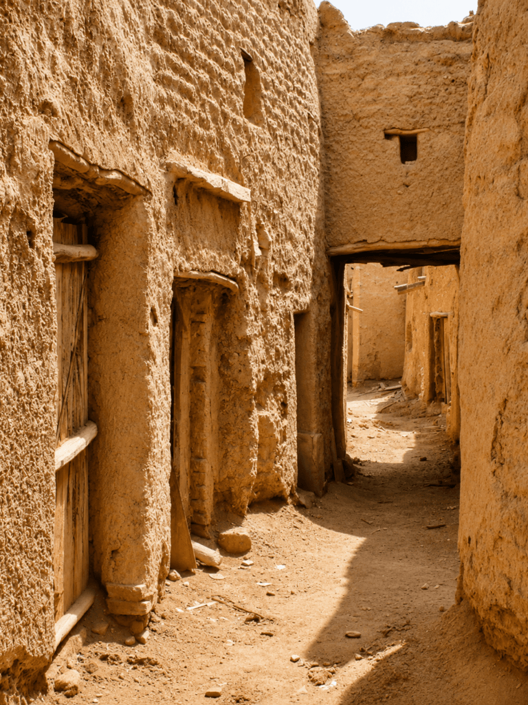 العمارة النجدية والبيئة: كيف صنعت الصحراء هوية البناء في نجد؟