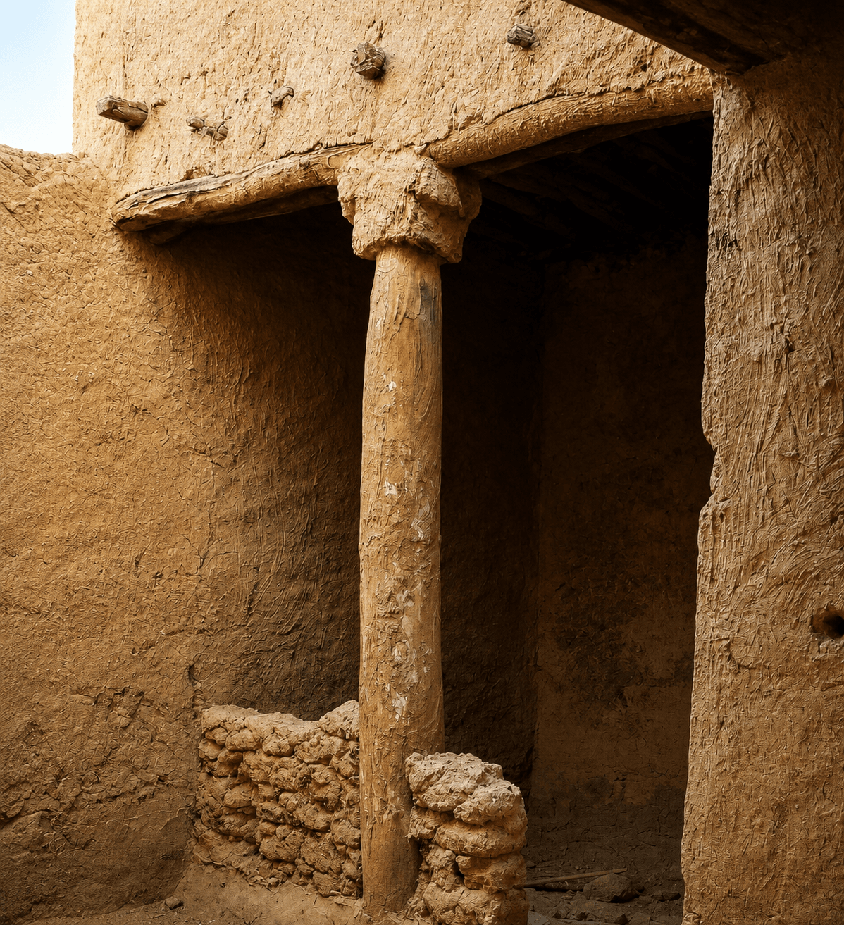 العمارة النجدية والبيئة: كيف صنعت الصحراء هوية البناء في نجد؟