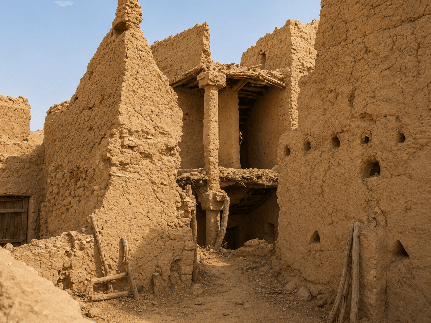 العمارة النجدية والبيئة: كيف صنعت الصحراء هوية البناء في نجد؟