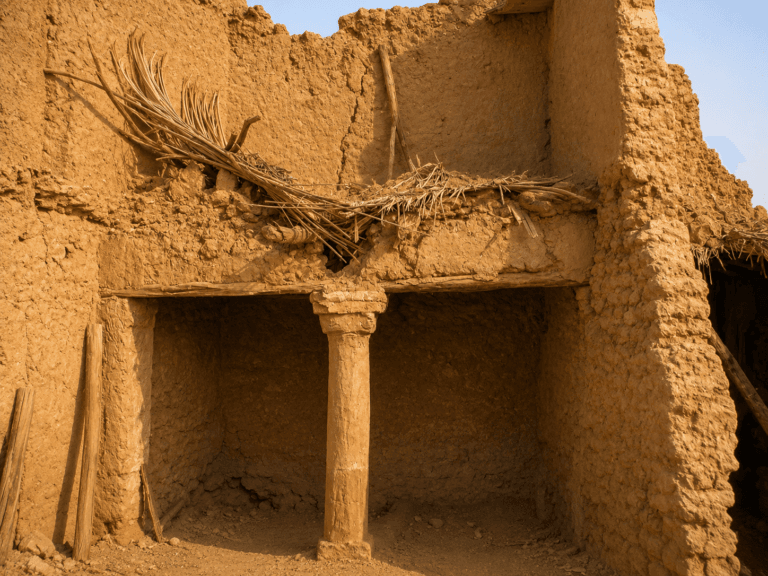 العمارة النجدية والبيئة: كيف صنعت الصحراء هوية البناء في نجد؟