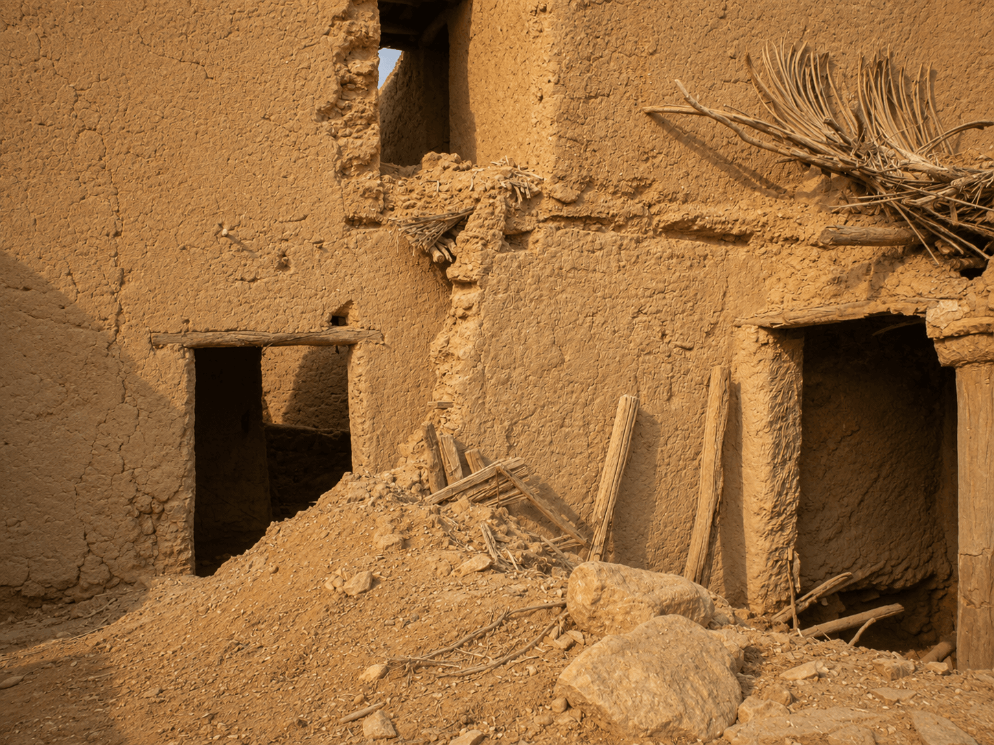 العمارة النجدية والبيئة: كيف صنعت الصحراء هوية البناء في نجد؟