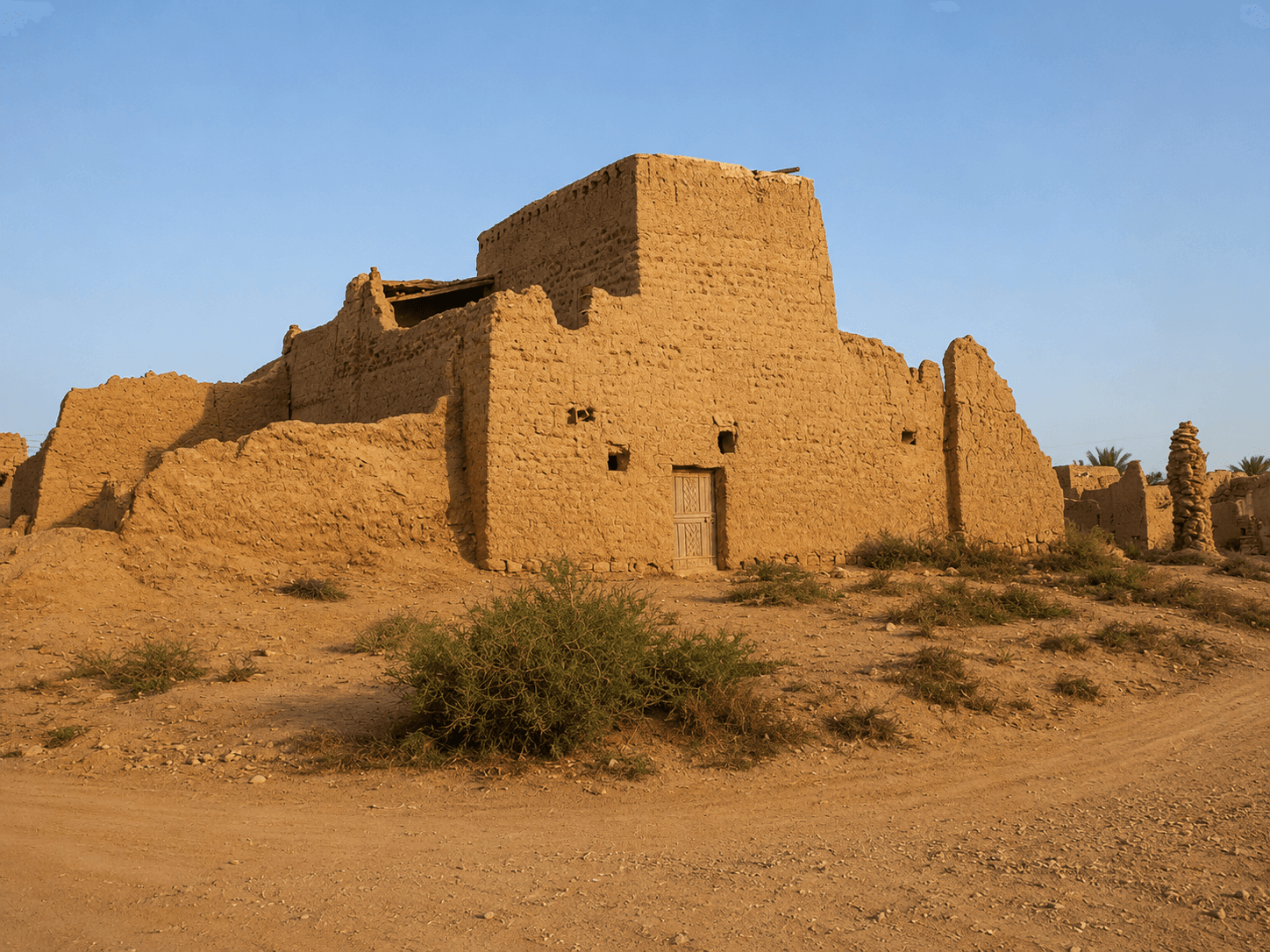 العمارة النجدية والبيئة: كيف صنعت الصحراء هوية البناء في نجد؟