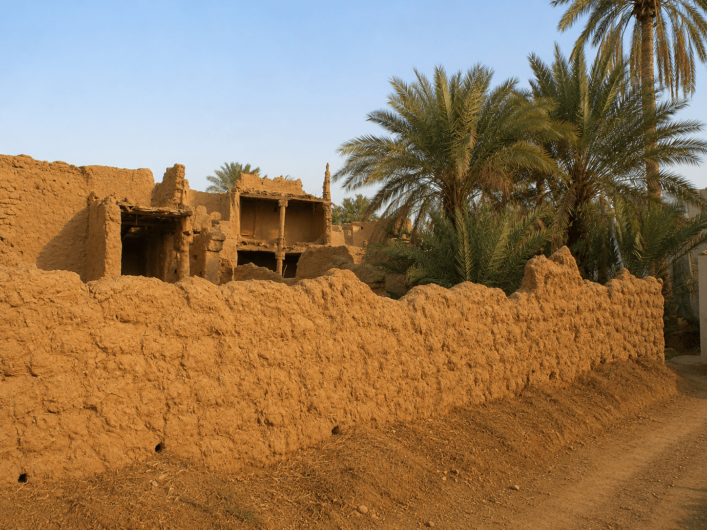 العمارة النجدية والبيئة: كيف صنعت الصحراء هوية البناء في نجد؟