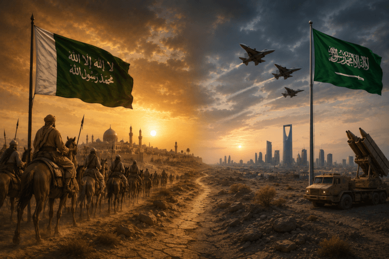 التاريخ يعيد نفسه: من القبائل إلى الجماعات المسلحة، ومن القافلة إلى المنشآت