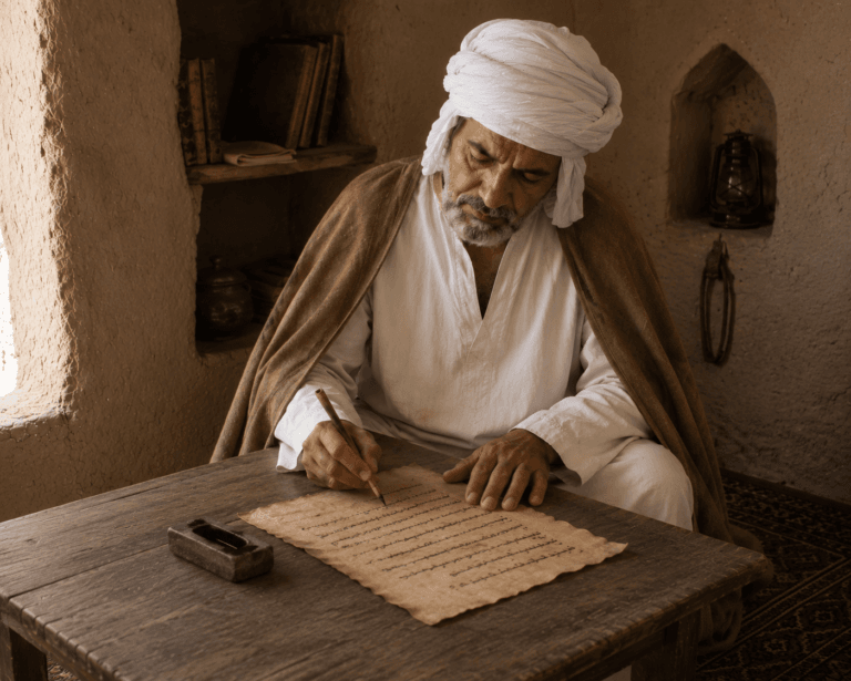 كُتَّاب الوثائق في نجد: سمات وصفات