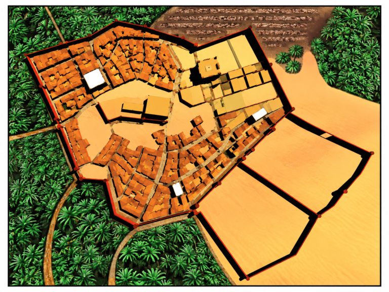 خريطة الرياض التاريخية